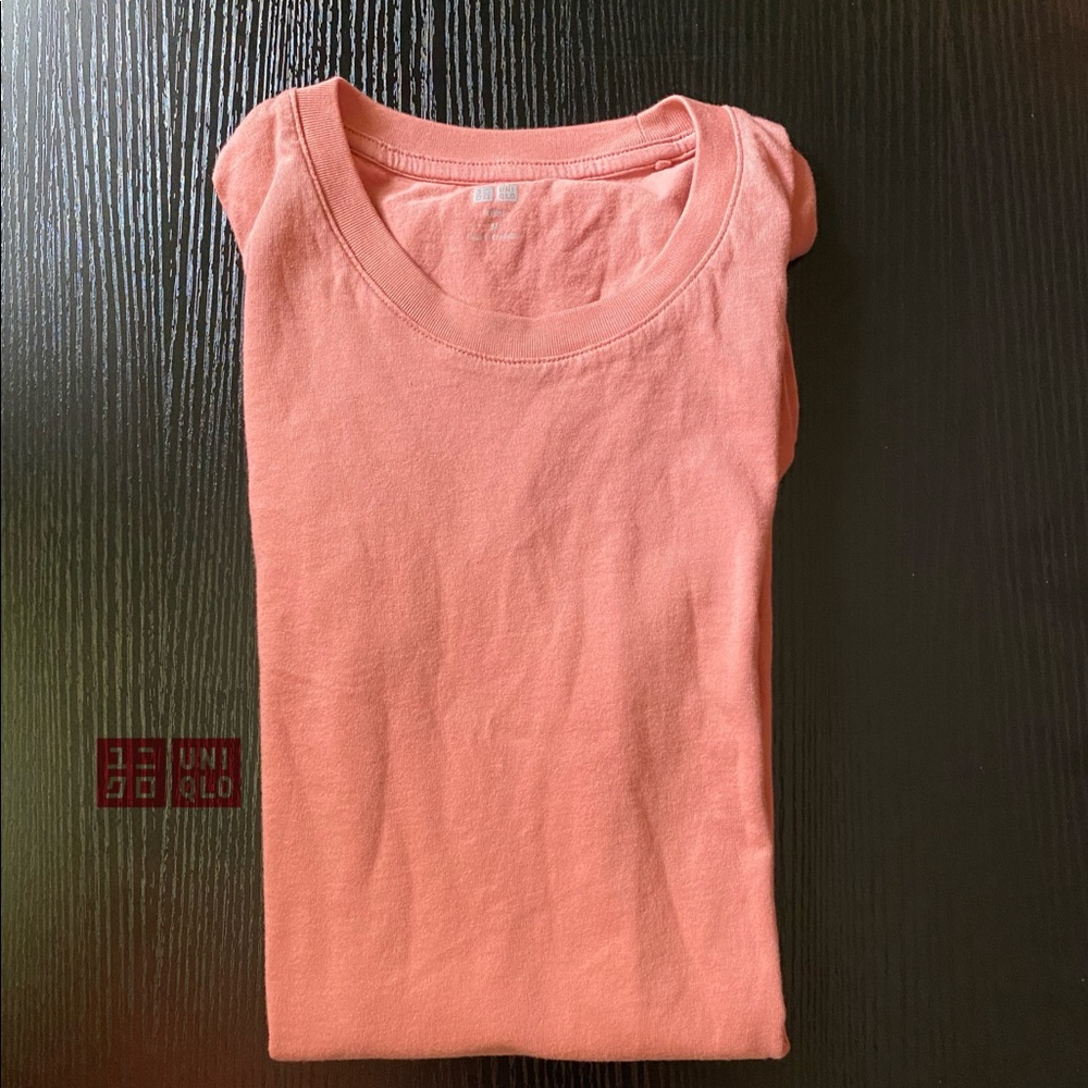 Uniqlo Pink Tee